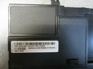 Dell Latitude D430 Rarely Battery.  0HG181 GG386 3