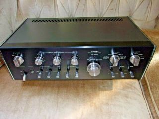 Sansui Au - 6600 Integrated Amplifier - Bench - Rare Audiophile Classic