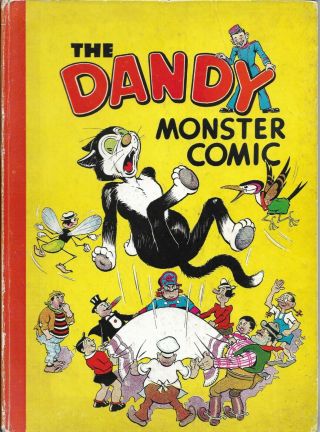 The Dandy Monster Comic 1947 - Extremely Rare