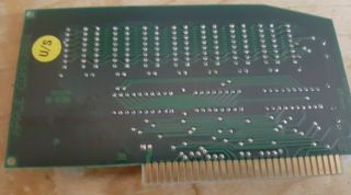 RARE Apple IIe 80 Column card with 64K memory expansion 607 - 0103 - J - 2