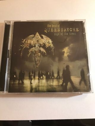 Queensryche - Sign Of The Times - Best Of - 2 Cd Set - W/ Cd Of Rarities - Rare