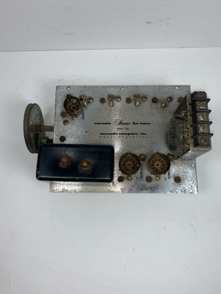 Vintage Marantz Model 10b Stereo Fm Tuner Replacement Part Rare
