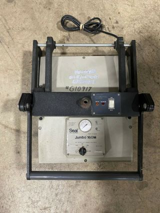 Rare Seal Jumbo 160m Dry Mounting Press/laminating Press 15 " X 18 "