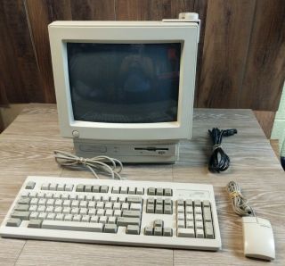 Very Rare Compaq Presario 425 All In One With Keyboard And Mouse