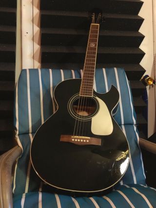 (rare) Fender J5 Signature Cutaway Acoustic Electric Guitar