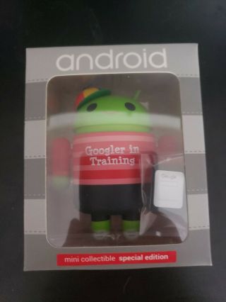 Android Mini Collectible Figurine - Googler In Training -,