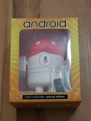 Android Mini Collectible Figurine - Voice Searcher -,
