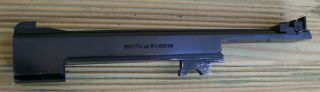 Smith & Wesson 5 1/2 " Model 41 Extendable Front Sight Heavy Barrel Rare Version
