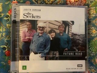 Future Road [cd,  Bonus Dvd] By The Seekers (oct - 2013,  Emi) Like Rare