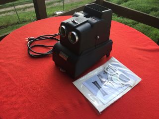 Vintage Viewmaster Stereo - Matic 500 Projector Rare