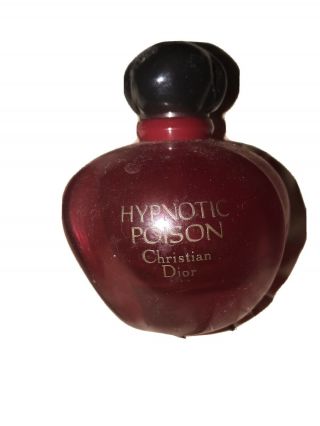 Dior Hypnotic Poison Eau De Toilette Perfume 1.  7 Oz Rare Vintage First Formula
