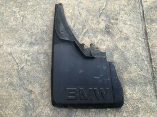 Bmw E30 1984 - 1987 Rear Drivers Mud Flap Rare 325i 325is 325e 318i