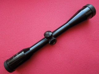 Rare Vintage Mauser 6 X 42 Ret.  4 Optic & Shape Made By Kahles