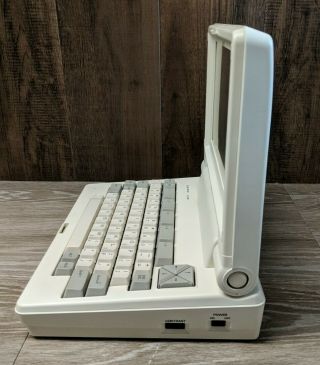 Vintage NEC PORTABLE Computer PC - 8500 Early Laptop RARE FIND W/ Org.  box 3