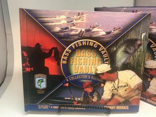 Rare Whitman History Of Bass Fishing Vault Collectors Edition Hard Cover Book