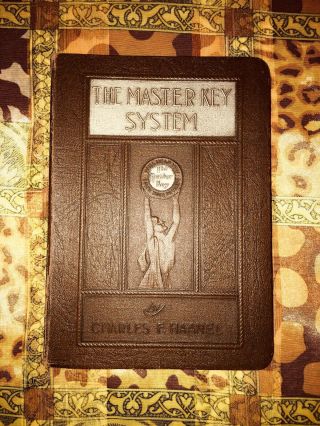 1919 The Master Key System By Charles F.  Haanel Rare