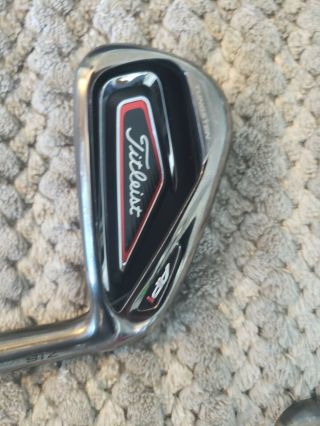 Rare Limited Edition Titleist 716 Ap1 Smoke Gray Irons 4 - Pw,  Gw (8 Clubs)
