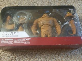 Dc Collectibles Batman The Animated Series Clayface Action Figure