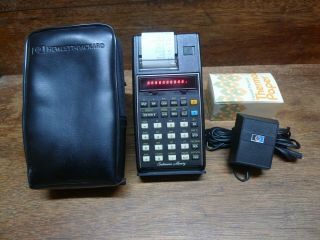 Hp - 19c Ultra Rare Vintage Hp " Led Printing " Calculator Perfectly