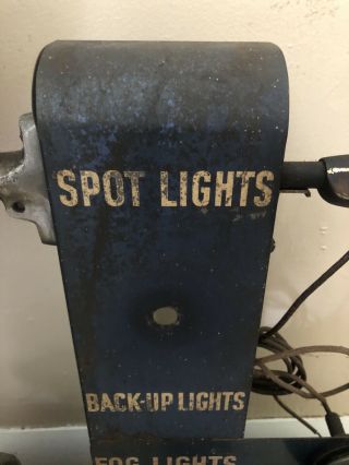 1930 - 40’s Chevy Gm Unity Dealer Light Display Rare Gm 2