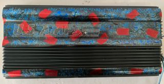 Rare U.  S.  Amps Usa - 200 Special Edition High Voltage Amplifier - -