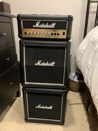 Marshall Lead 15 Micro Stack Guitar Amps.  G15ms Rare Awesome Vintage
