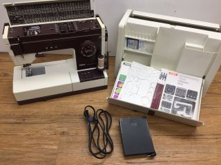 Pfaff Vintage Rare Synchrotronic 1229 Sewing Machine,  German Made