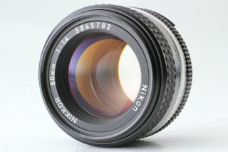 【MINT,  2 w/ Rare Strap】 Nikon F3 HP,  Ai - s 50mm f/1.  4 Lens,  Cap From Japan 738 2
