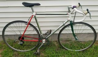 Vintage Rare Italian Road Bike - Suntour - Sakae Sx Crank - 22 " Frame/26.  5 Wheels - Exc