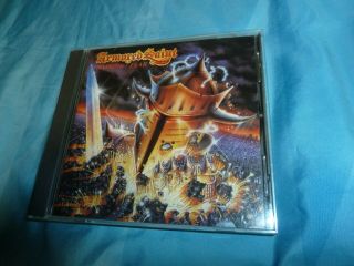 Armored Saint - Raising Fear 1987/95 Metal Blade Records Rare Oop Htf Like