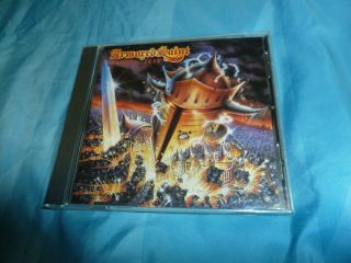 Armored Saint - Raising Fear 1987/95 Metal Blade Records Rare OOP HTF LIKE 2
