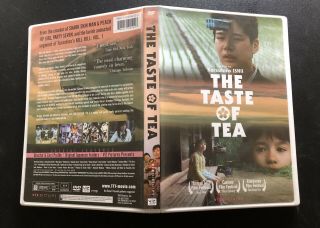 The Taste Of Tea Viz Media Region 1 Dvd Japanese Cult Classic Rare Oop