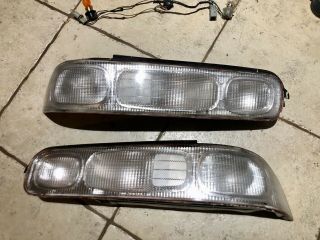 Very Rare 94 95 96 97 98 99 00 01 Acura Integra Clear Tail Lights 2 Door Coupe