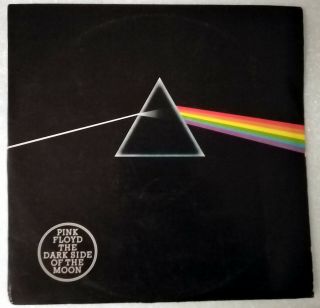 Pink Floyd - The Dark Side Of Thye Moon - Rare India -