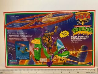 1994 Teenage Mutant Ninja Turtles Pizza Powered Turtle Prop Set