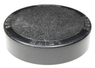 Leitz 14153 Front Lens Cap for 50mm f1.  2 Noctilux 1.  Extremely Rare 3