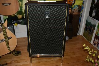 Vox Essex Bass Amplifier Near 1968 Trolley Vintage.  Rare