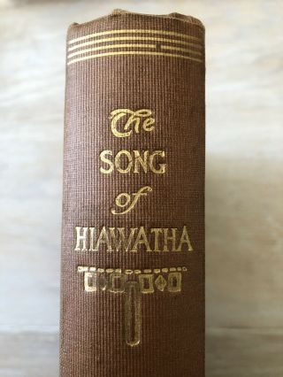 The Songs Of Hiawatha - Poems,  Rare