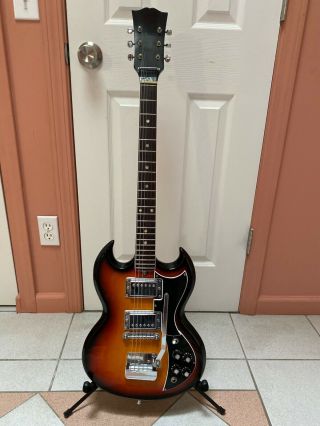 Mij A Rare Hard To Find 1972 Kay K20t Sg
