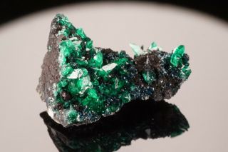 Rare Keyite With Zincolivenite Crystal Tsumeb,  Namibia