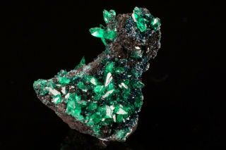 RARE Keyite with Zincolivenite Crystal TSUMEB,  NAMIBIA 2