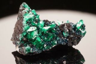 RARE Keyite with Zincolivenite Crystal TSUMEB,  NAMIBIA 3