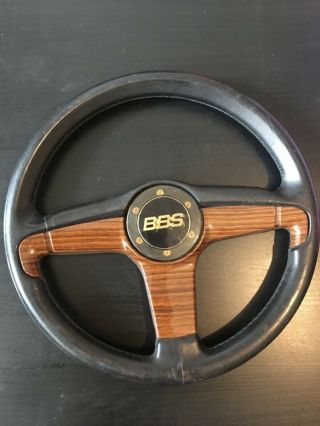 Rare Bbs Italvolanti Steering Wheel - Fair
