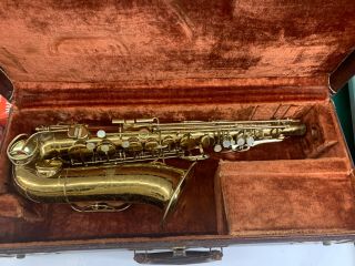 Vintage “the Martin” Alto Saxophone (serial 182619) Martin,  Usa,  Rare