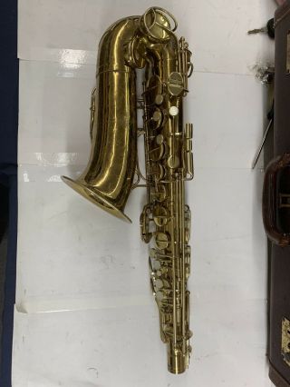 Vintage “The Martin” Alto Saxophone (Serial 182619) MARTIN,  USA,  RARE 2