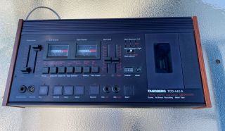 Tandberg Tcd - 440a 3 Head 3 Motors Totl Cassette Deck,  Dyneq Rare