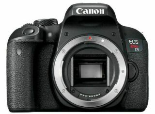 Canon Eos Rebel T7i 24.  2mp Digital Slr Camera - Very Rarely
