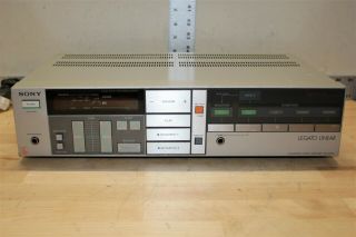 Vintage Sony Ta - Ax410 Lagato Linear Amplifier Rare 1980 