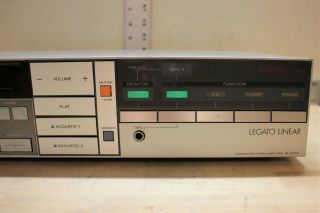 Vintage Sony TA - AX410 Lagato Linear Amplifier Rare 1980 ' s 3