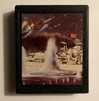 Zellers Vtg Atari 2600 System Sea Hawk Video Game Cartridge Rare